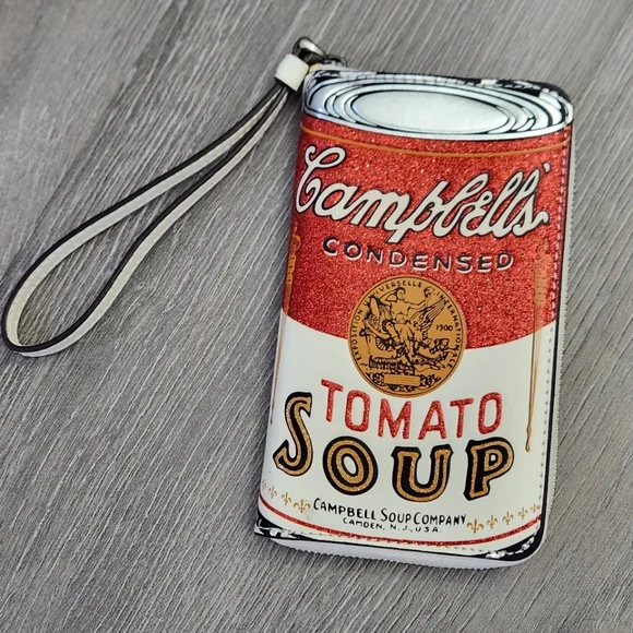 Coach campbell outlet soup wallet